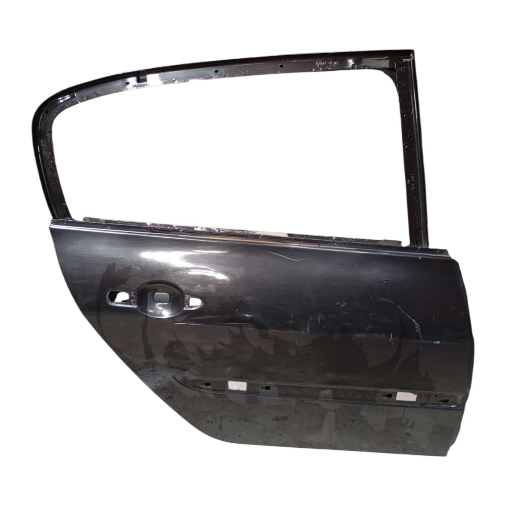 Porta Traseira Direita Renault Megane 2006 2007 Traseira Direita Preto