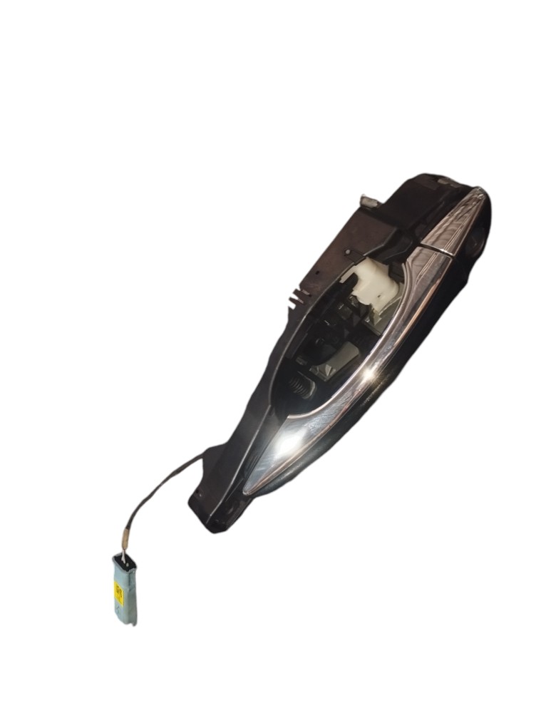 Maçaneta Externa Dianteira Esquerda C4 Picasso Thp 2015 2016 Preto Dianteira