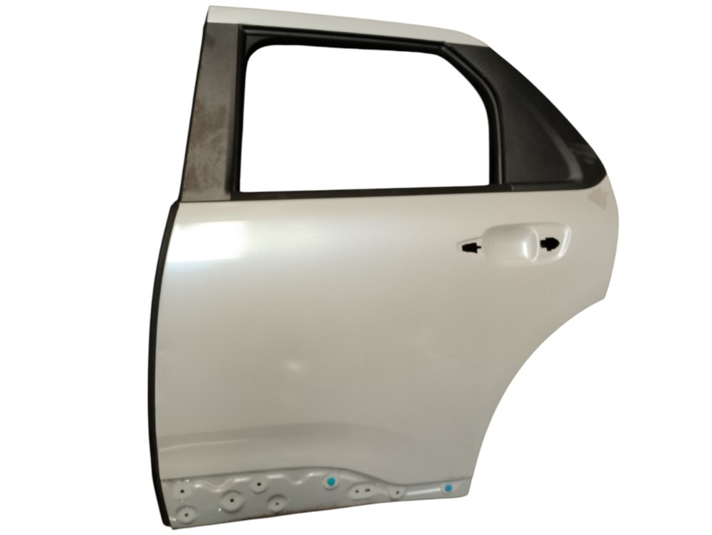 Porta Traseira Esquerda Citroen C4 Cactus 1.6 2021 2022 Traseira Esquerdo Branco