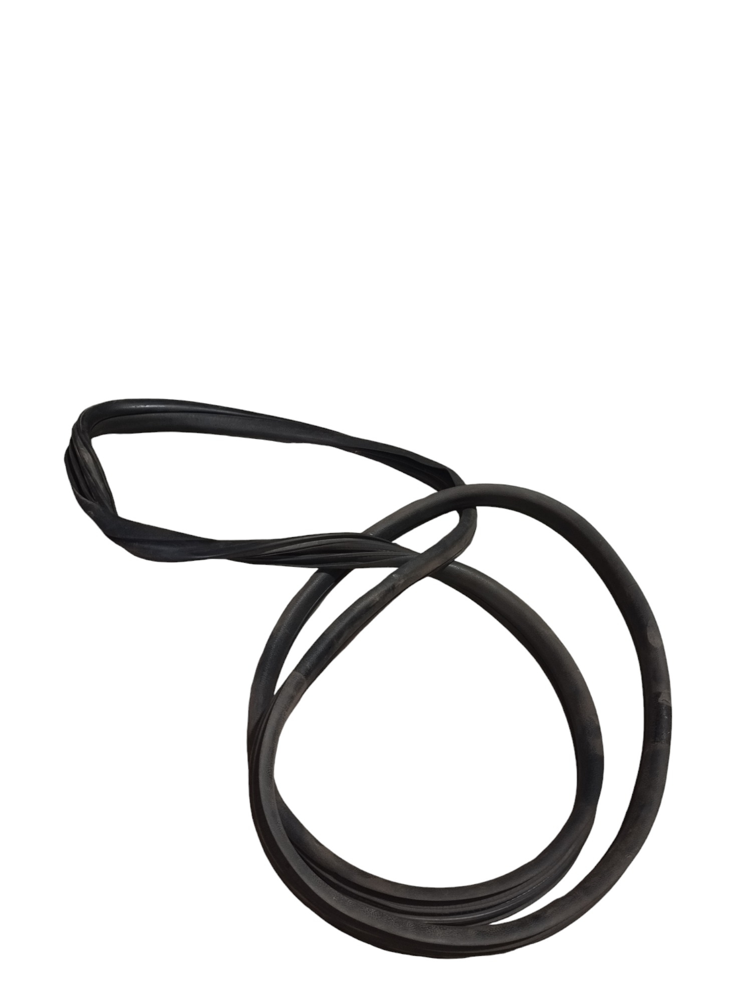 Borracha Porta Dianteira Esquerda Peugeot 207 Sw 2011 Preto 3