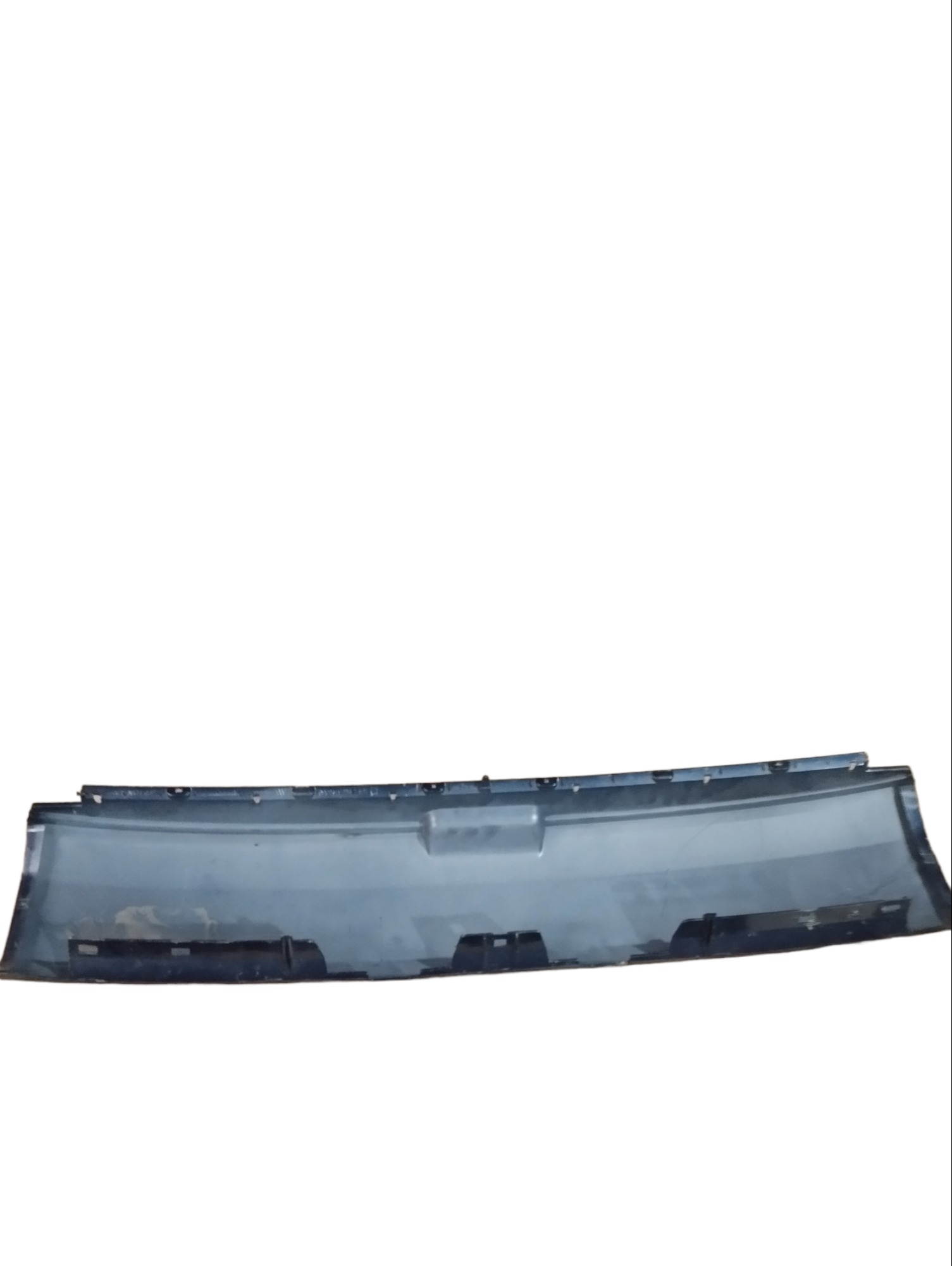 Acabamento Tampa Traseira Porta Malas Peugeot 3008 2015 Azul-escuro 3