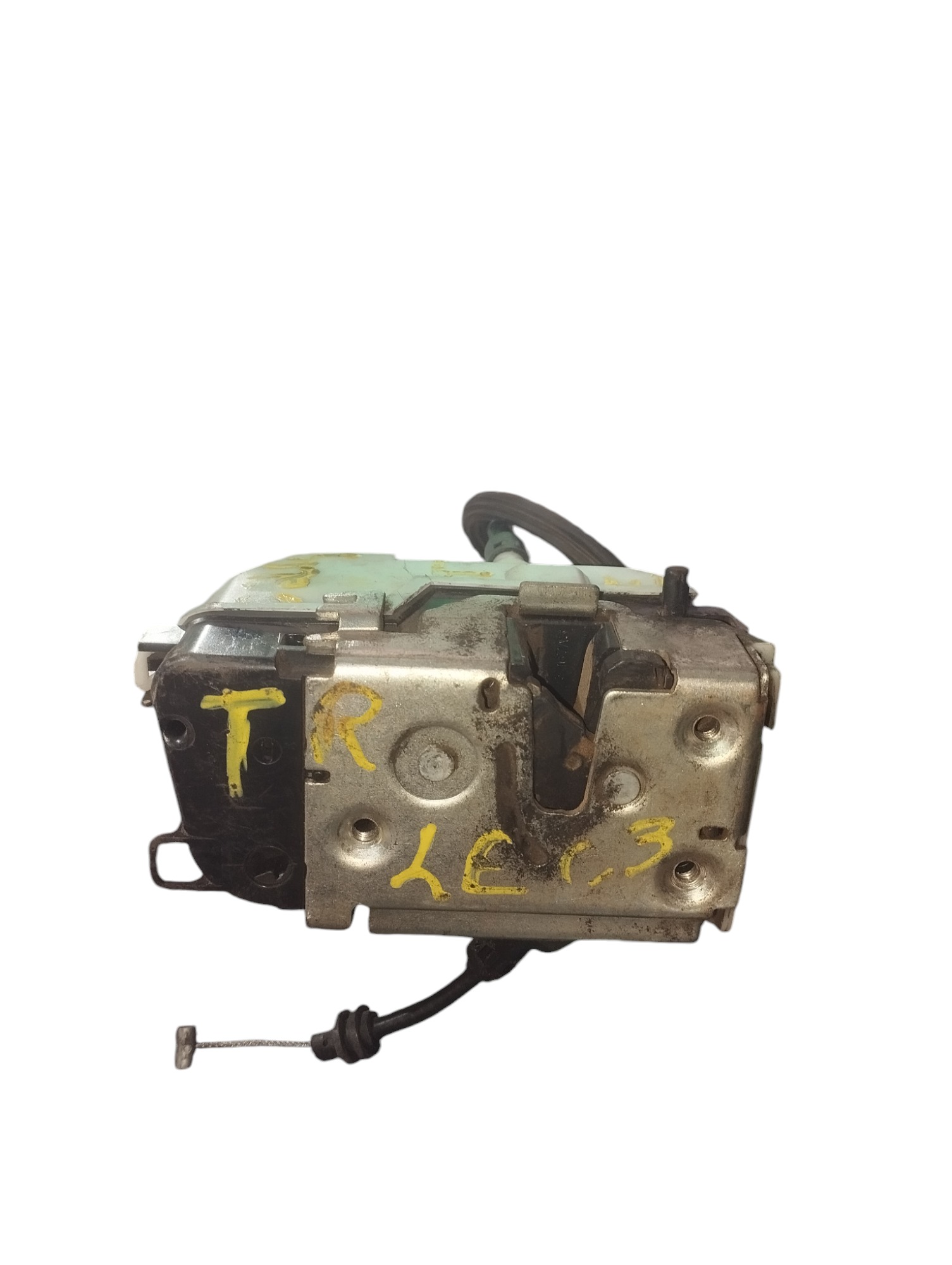 Fechadura Porta Traseira Esquerda Citroen C3 2009 A 2011 4