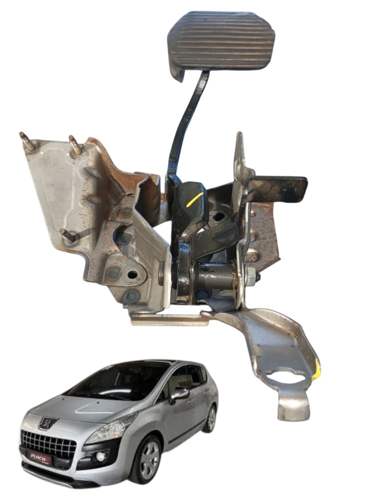 Pedal freio Peugeot 3008 griffe thp 1.6 2011 2012 automático