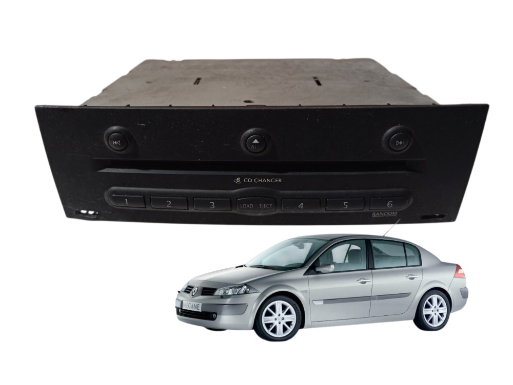 Radio Som Cd Player Renault Megane 2.0 2007 2008