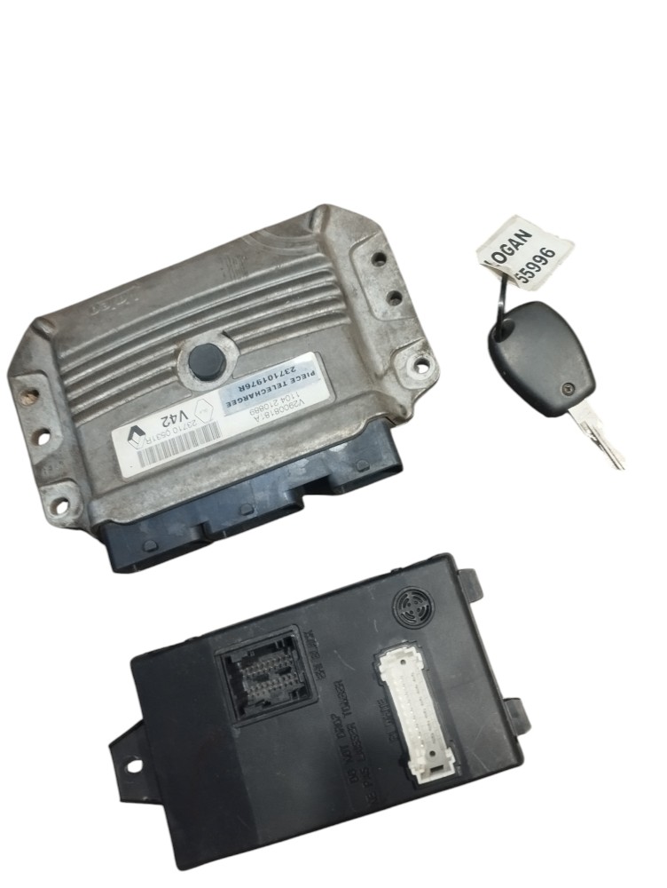 Kit Code Injeção Central Renault Logan 1.6 2011 2012