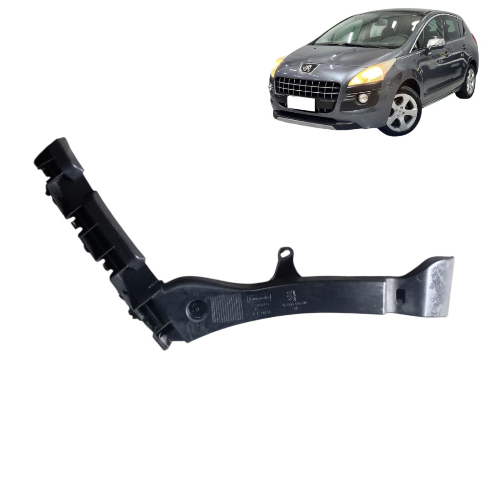 Suporte Guia Traseiro Esquerdo Peugeot 3008 Griffe Thp 2011 Guia Traseira Esquerda