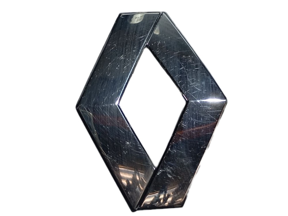 Emblema Dianteira Renault Clio 1.6 16v 2003 2012