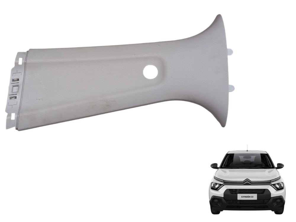 Moldura Interna Coluna B Citroen C3 1.0 live 2023 2023