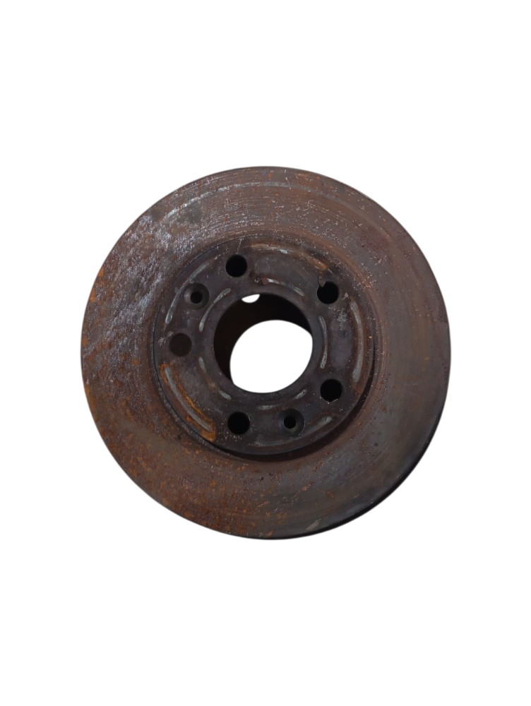 Disco freio dianteiro ventilado Renault Duster 1.6 2021 2022
