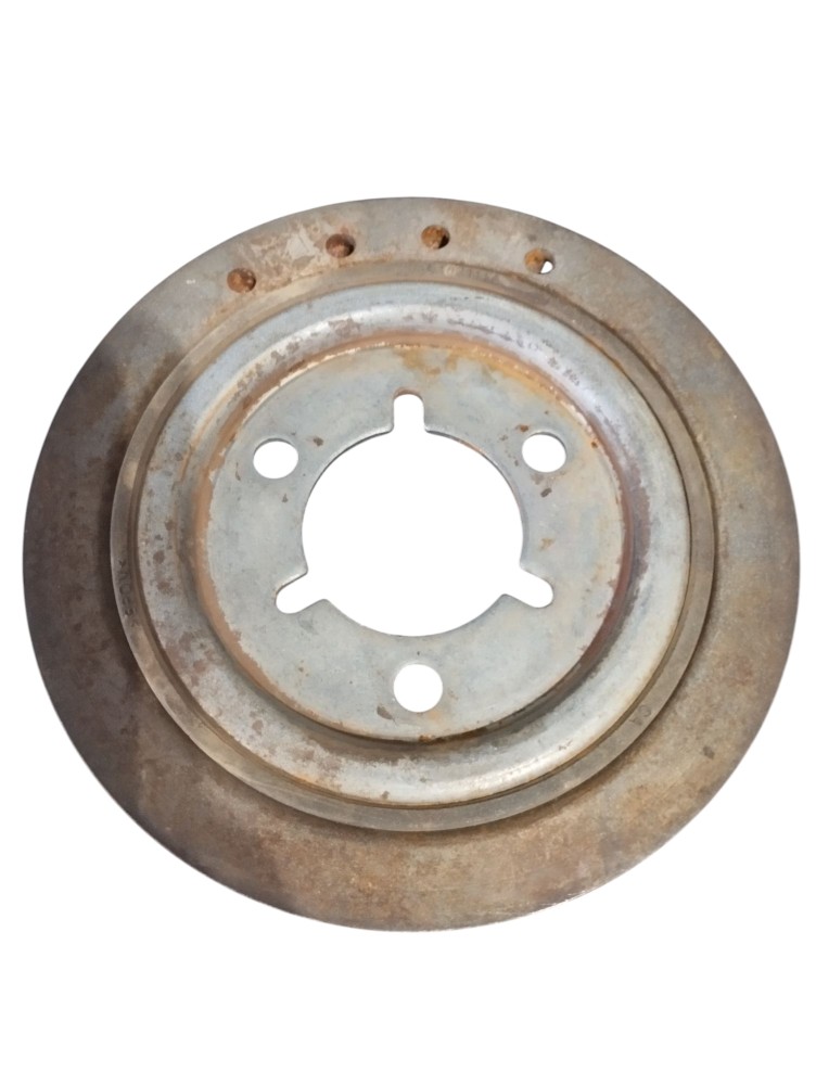 Polia Virabrequim Citroen C3 1.5 2015 2016