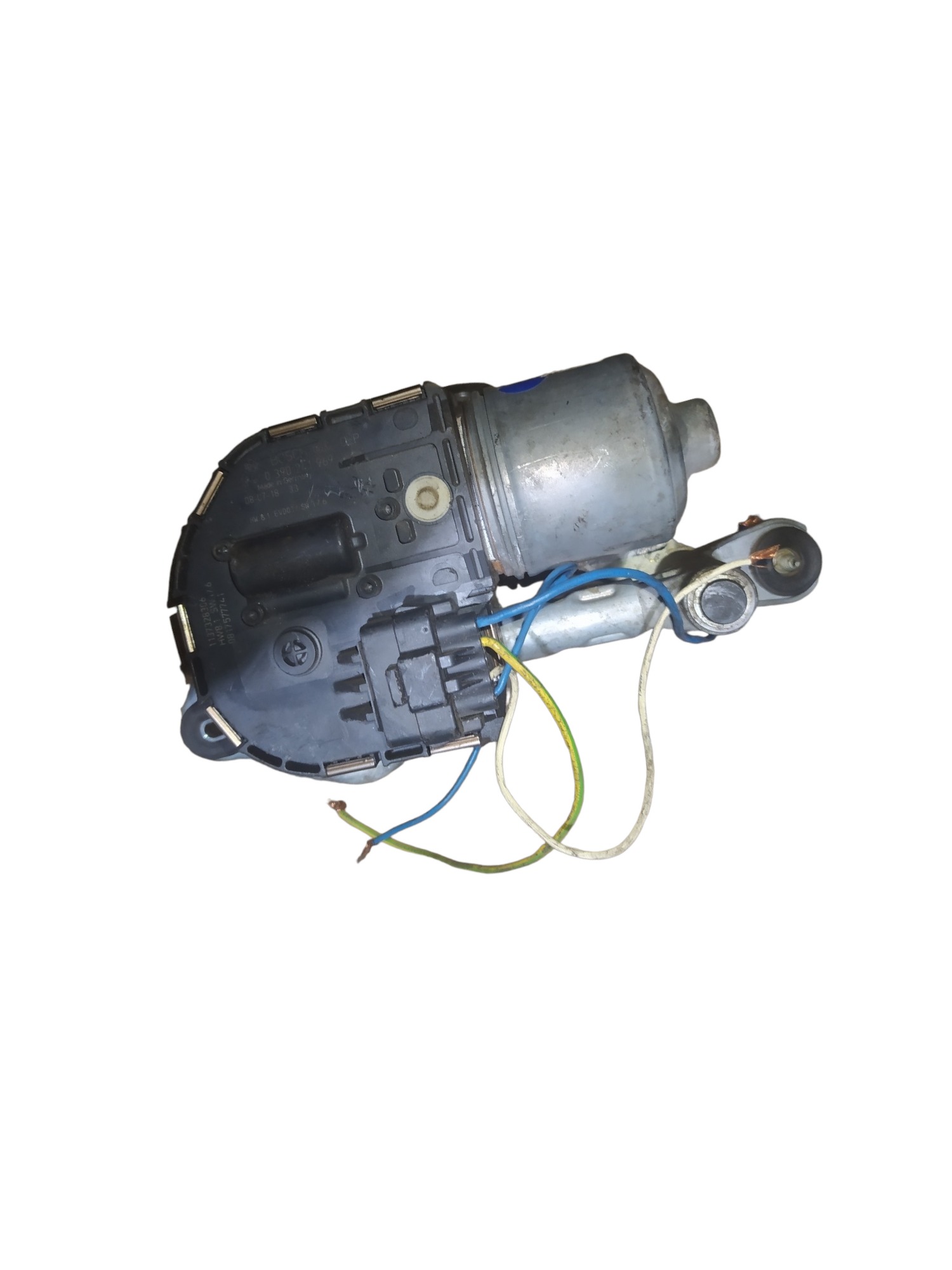 Motor Limpador Parabrisa Peugeot 407 2008