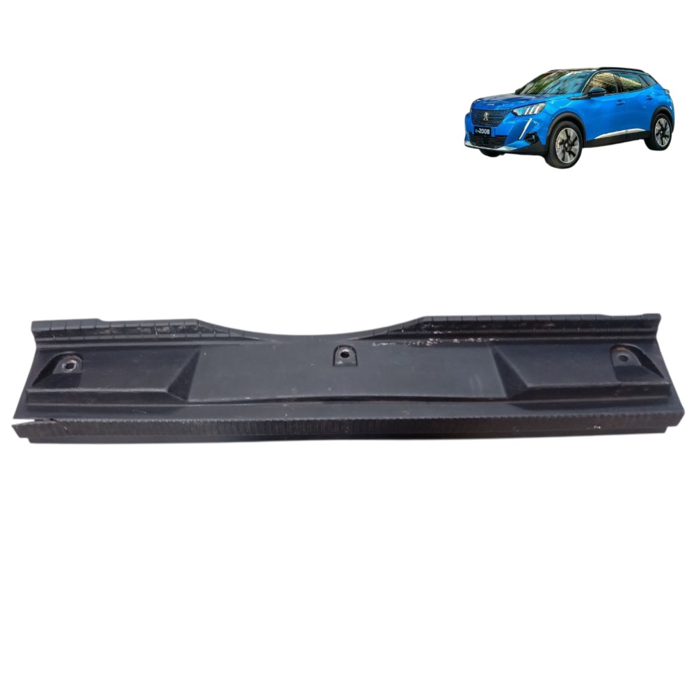 Moldura Soleira Porta-malas Peugeot 2008 2023 2024 2025 Preto