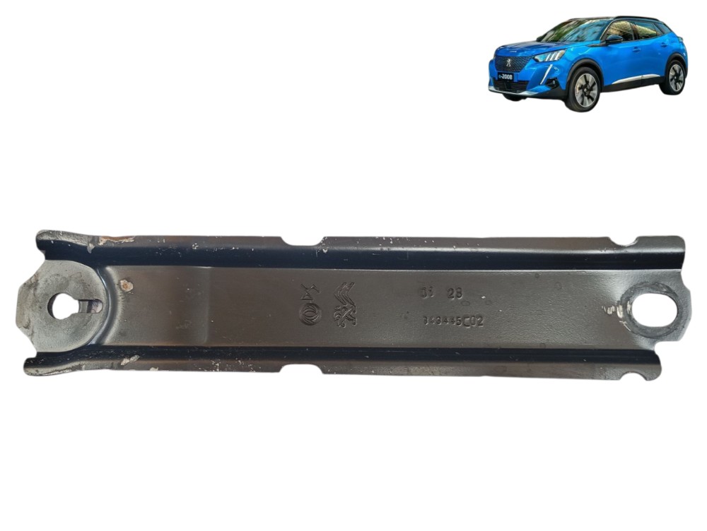 Suporte Travessa Dianteira Peugeot 2008 Elétrico 2023 2025 Preto