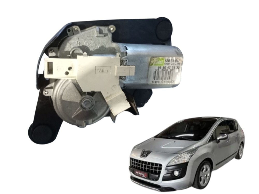 Motor limpador traseiro Peugeot 3008 griffe thp 1.6 2011