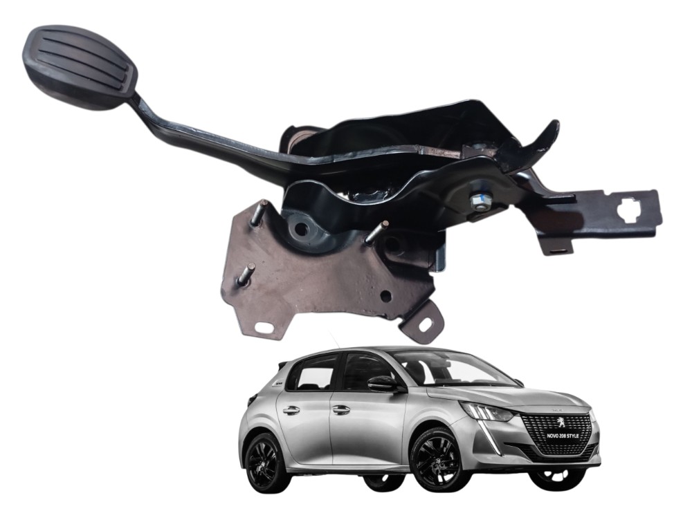 Pedal Freio Manual Peugeot 208 1.0 Style 2023