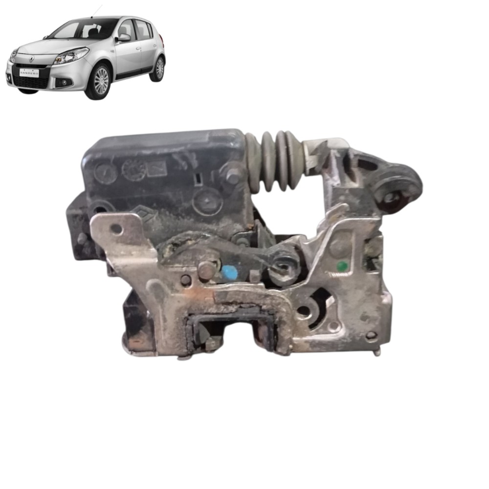 Fechadura Porta Traseira Direita Renault Sandero 2013 2014 Traseira Direita