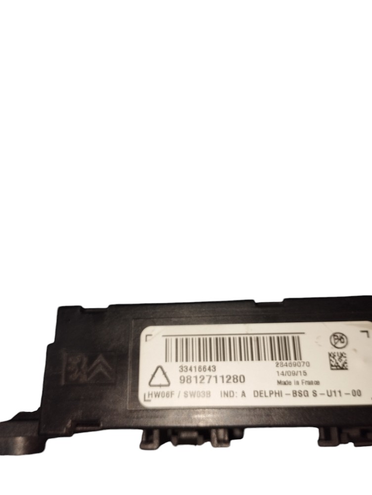 Modulo Alarme C4 Picasso 1.6 Thp 2015 2016