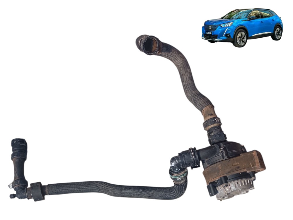 Bomba Água Auxiliar Elétrica Peugeot 2008 Elétrica 2023 2025