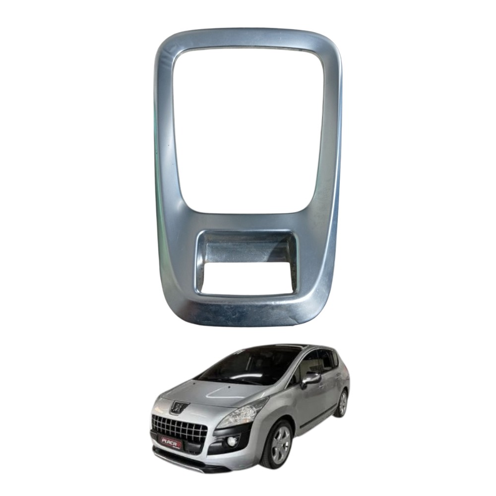 Moldura Alavanca Cambio Peugeot 3008 Griffe Thp 2011 2012