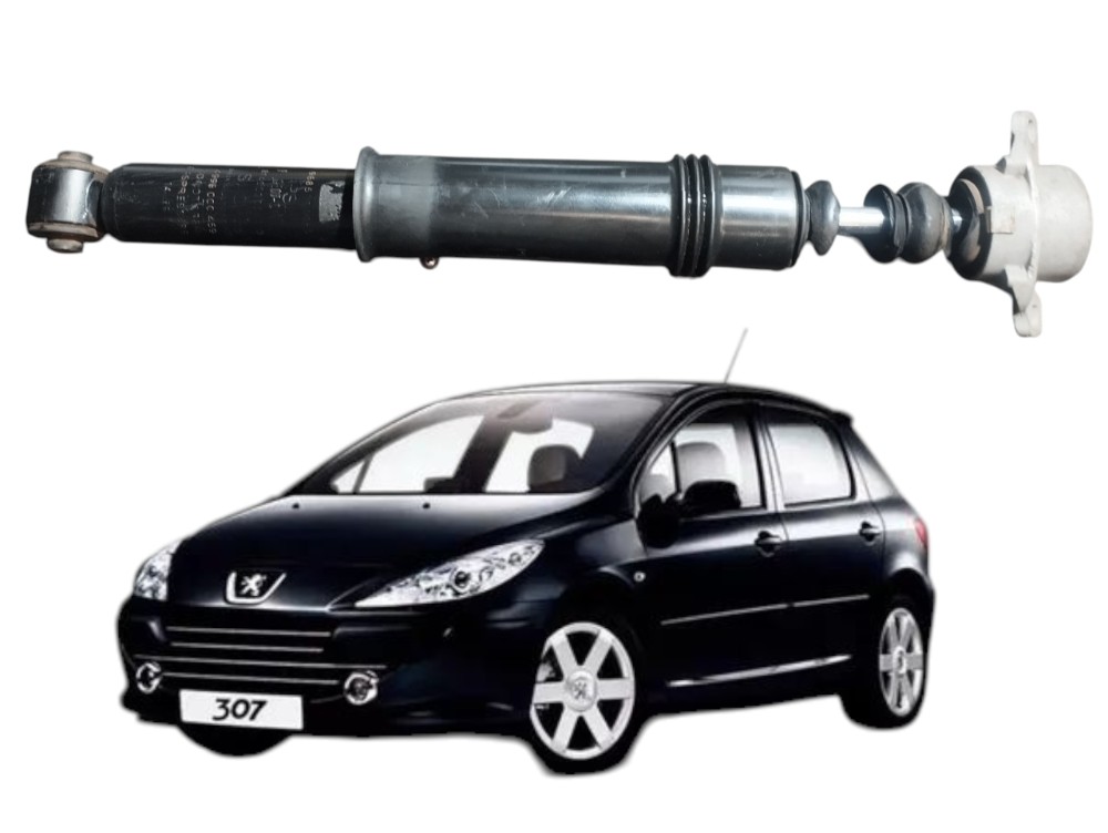 Amortecedor suspensão Peugeot 307 1.6 2009 2010 flex