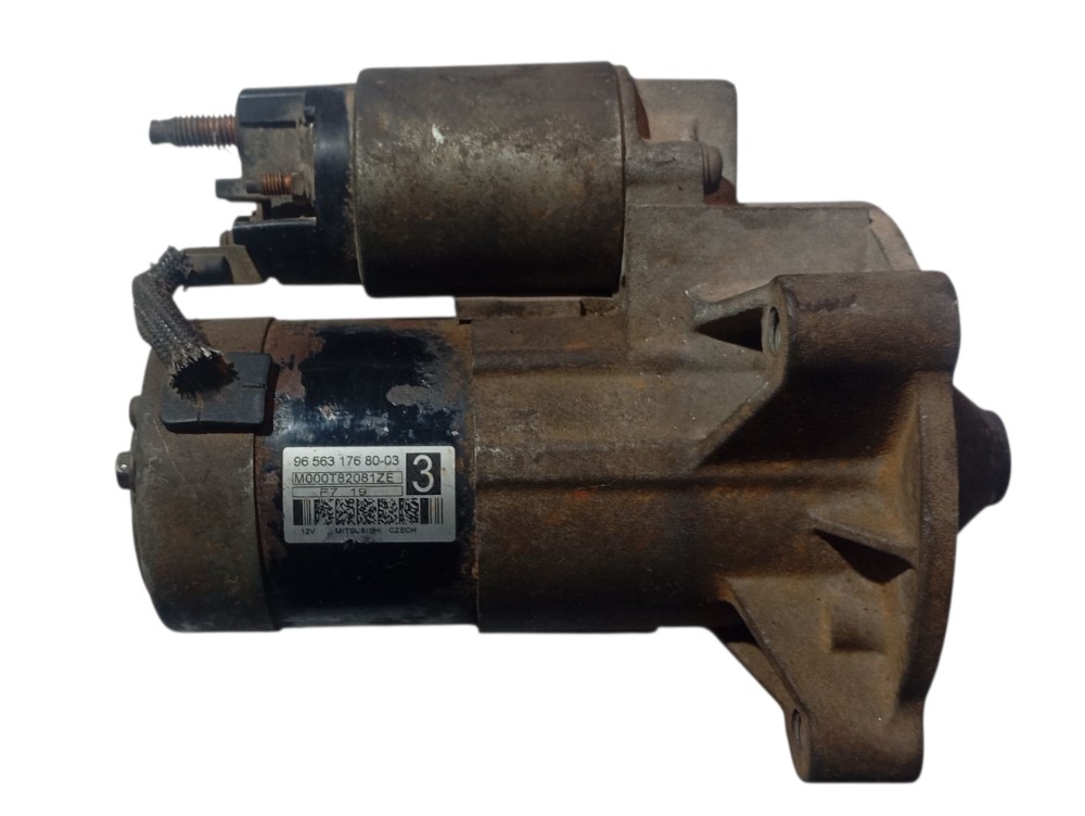 Motor Partida Peugeot 307 2.0 16v 2003 2012