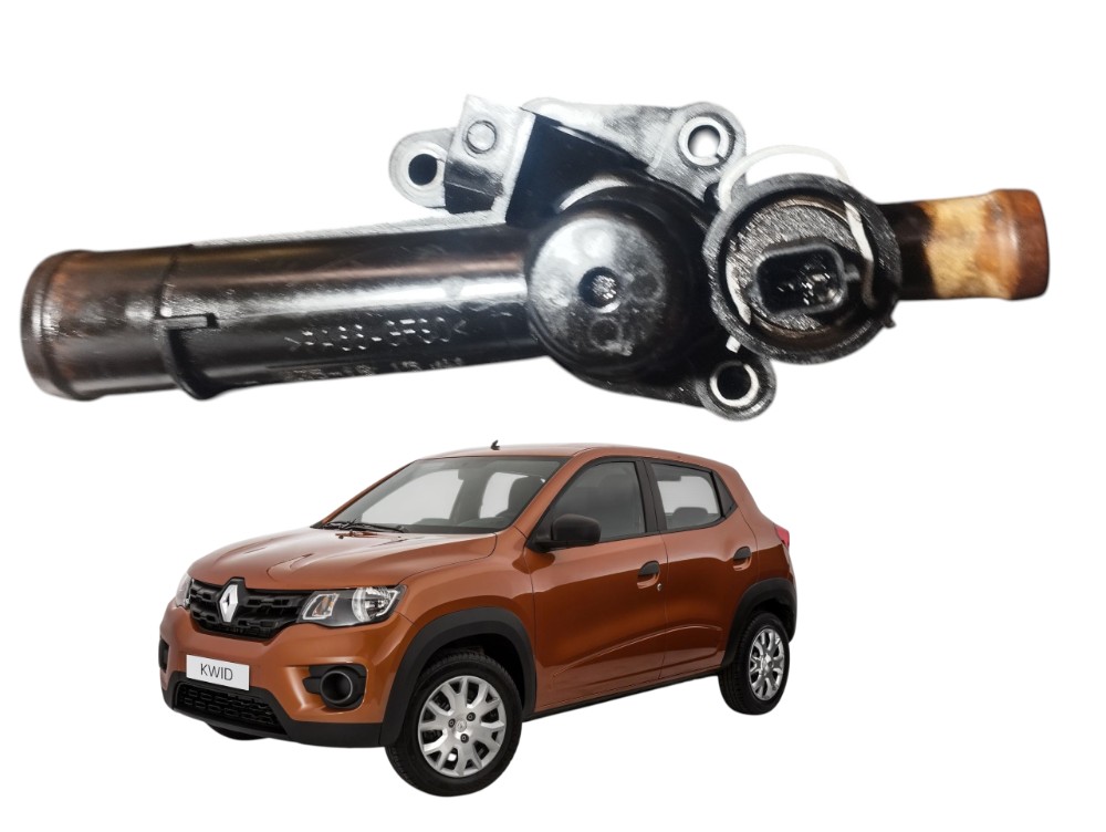 Carcaça Válvula Termostática Renault Kwid 2020