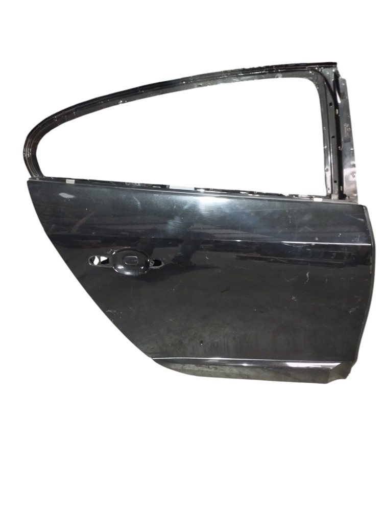 Porta Traseira Direita Renault Fluence 2011 A 2014 Traseira Direita Preto