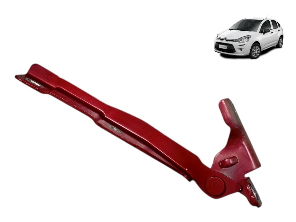 Dobradiça Capô Esquerdo Citroën C3 1.6 16v 2016 2017