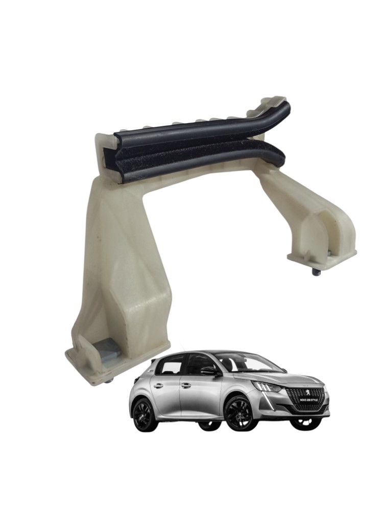 Guia Vidro Porta Traseira Esquerda Peugeot 208 1.0 Style