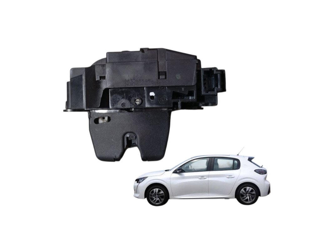 Fechadura Porta-Malas Traseiro Peugeot 208 Griffe 1.6 2021