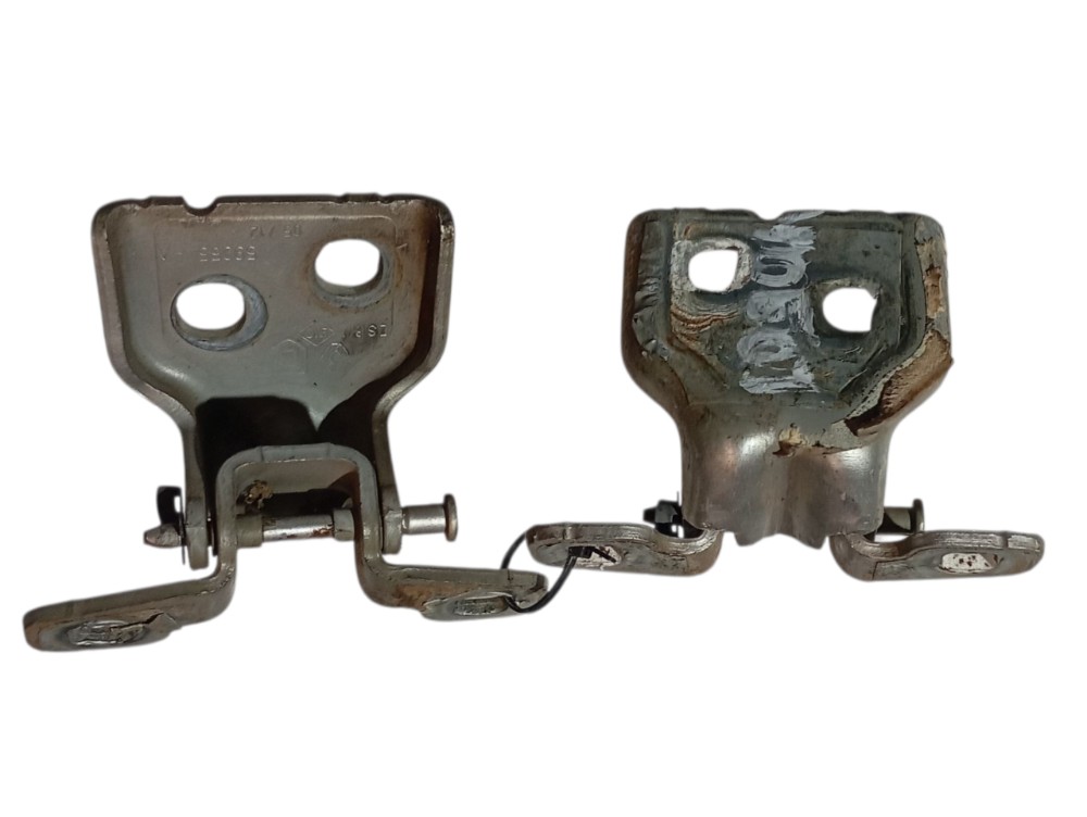 Par Dobradiças Porta D.D Renault Logan 1.6 16V 2007 2013