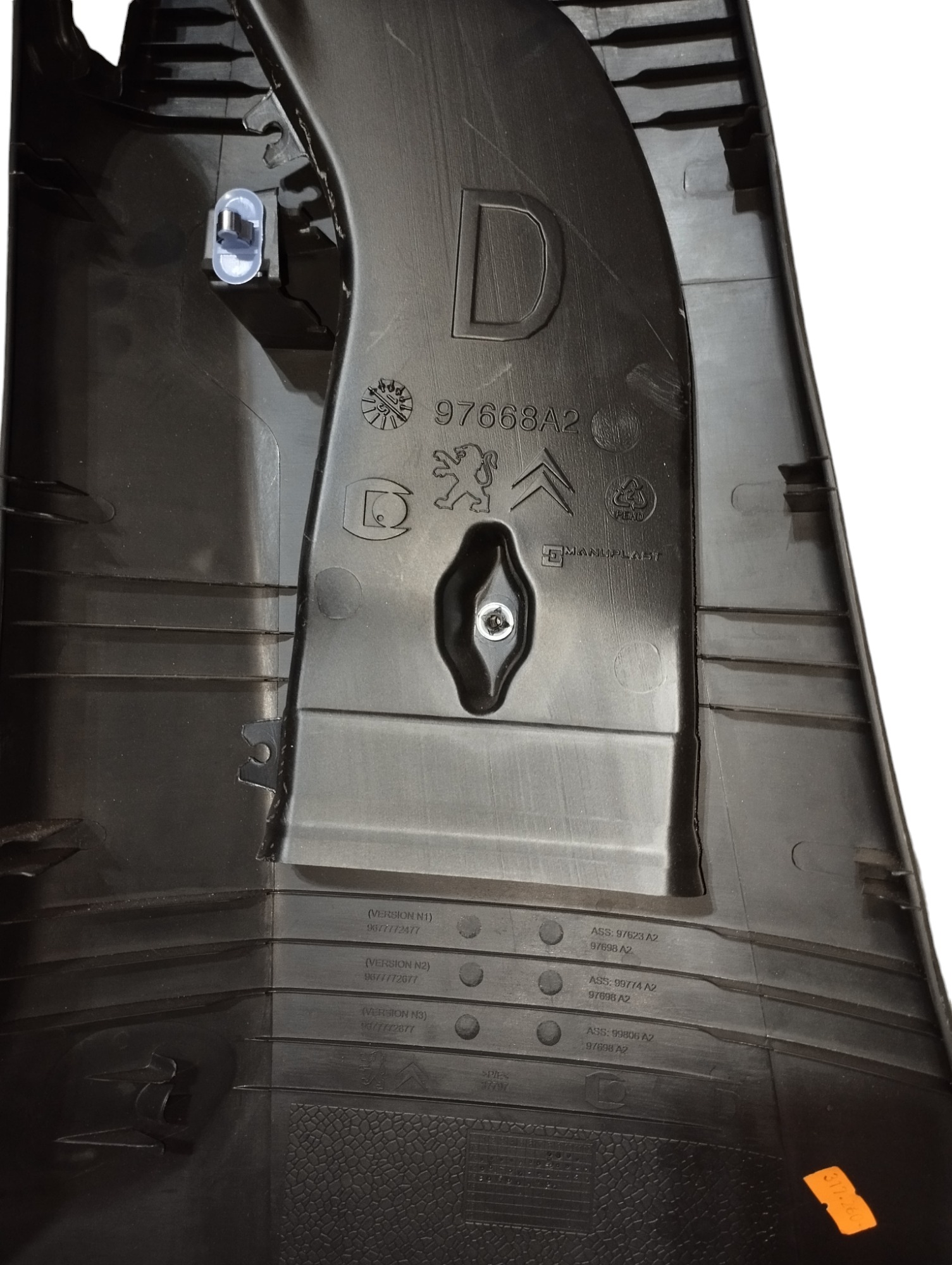 Acabamento Inferior Coluna Direita C4 Picasso Thp 2015 2016 10