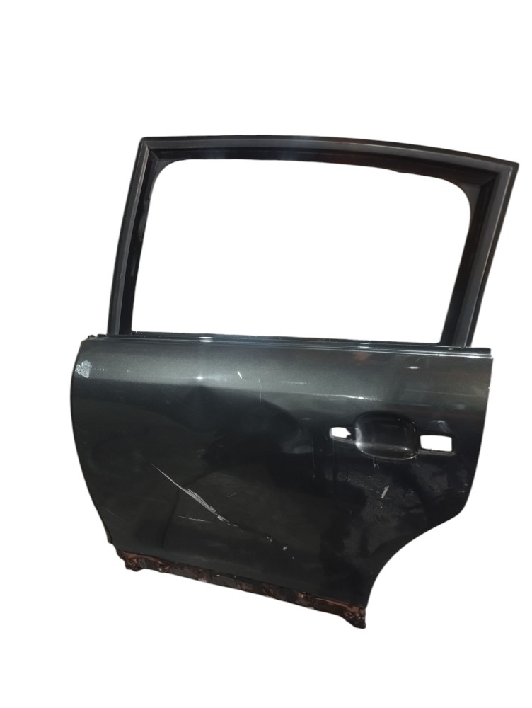 Porta Traseira Esquerda Citroen C4 Hatch 2005 Traseira