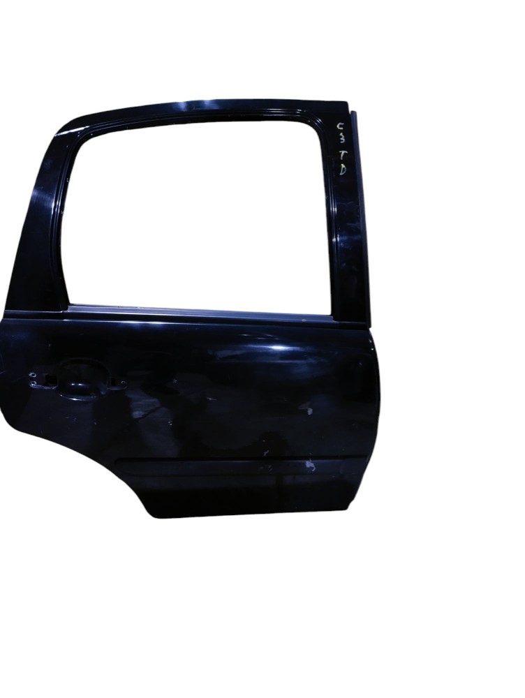 Porta Traseira Direita Com Detalhe Citroën C3 2009 2010