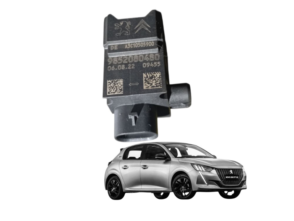 Sensor Impacto Peugeot 208 1.0 Style 2023