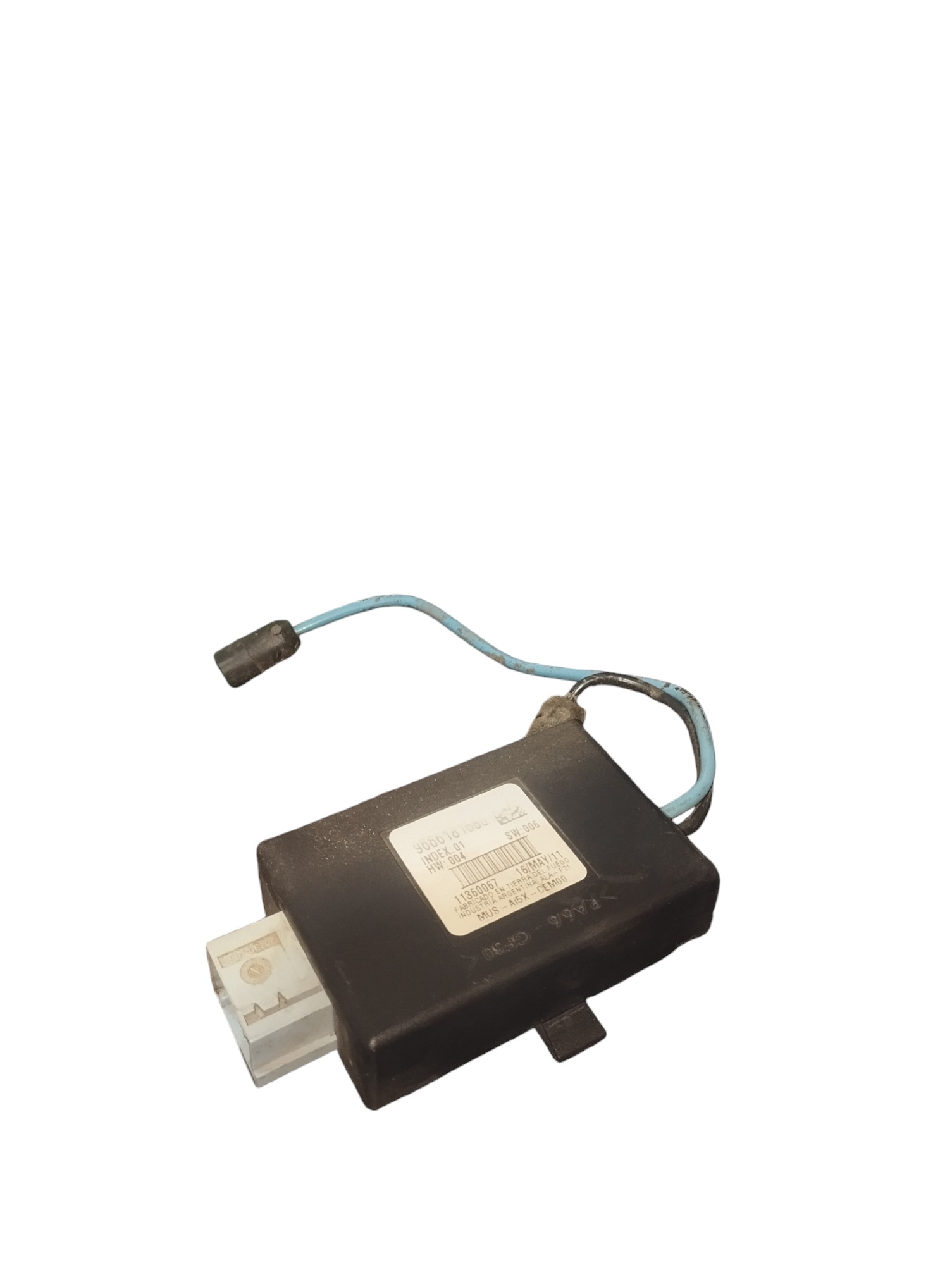 Módulo Alarme Citroen C3 Picasso 1.6 2011 2012 5