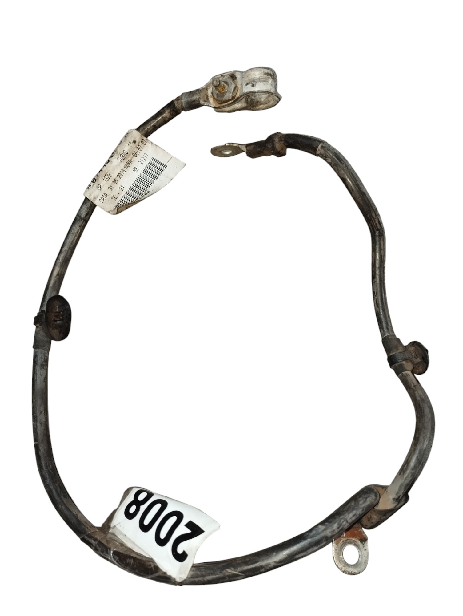 Cabo Negativo Bateria Peugeot 2008 2015 A 2018