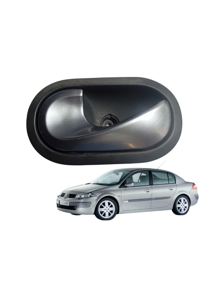 Maçaneta Interna Dianteira Esquerda Renault Megane 2007 2008