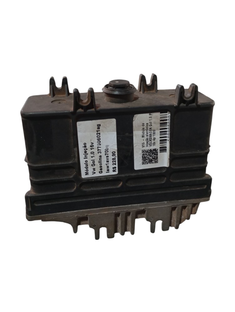 Módulo injeção eletrônica Volkswagen gol 16v 1.0 1997 1999