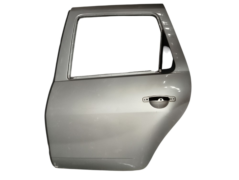 Porta Traseira Esquerda Renault Duster 2014 2015 2016 Traseira Esquerdo Cinza