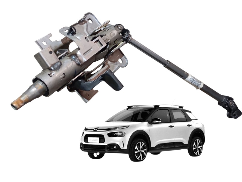 Coluna Direçao Eletrica Citroen Cactus 1.6 2021 2022