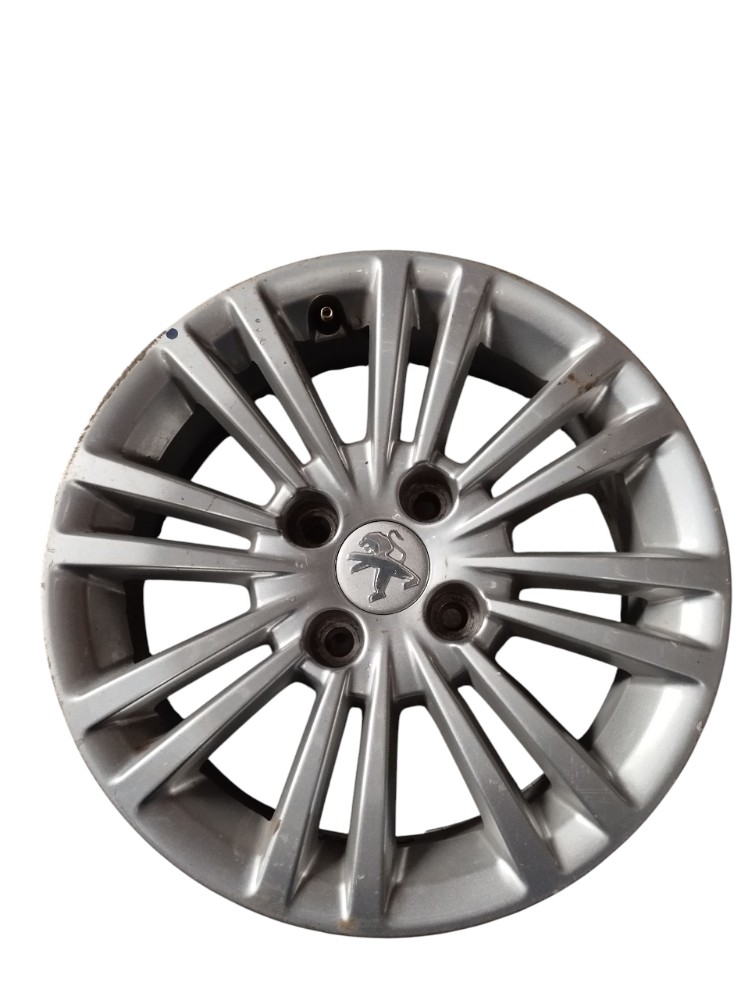 Roda Peugeot 208 2014 Prata