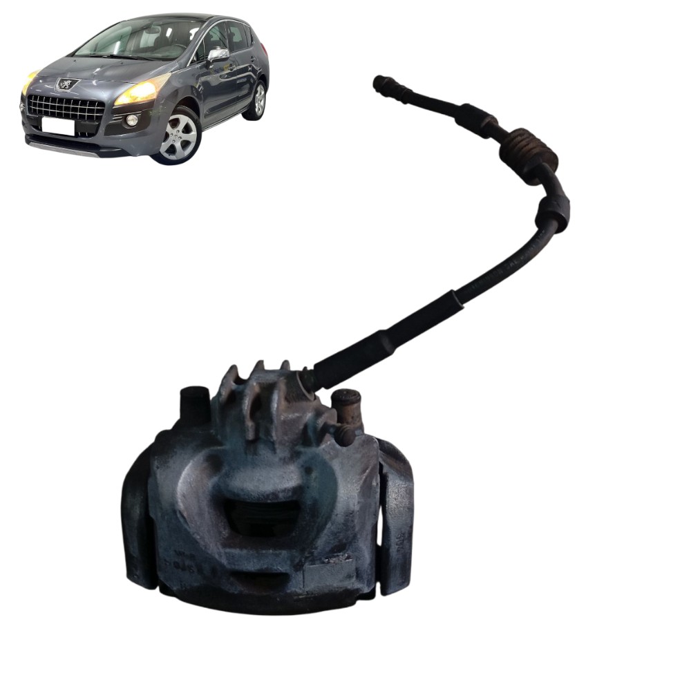 Pinça de freio dianteira esquerda Peugeot 3008 griffe 2011