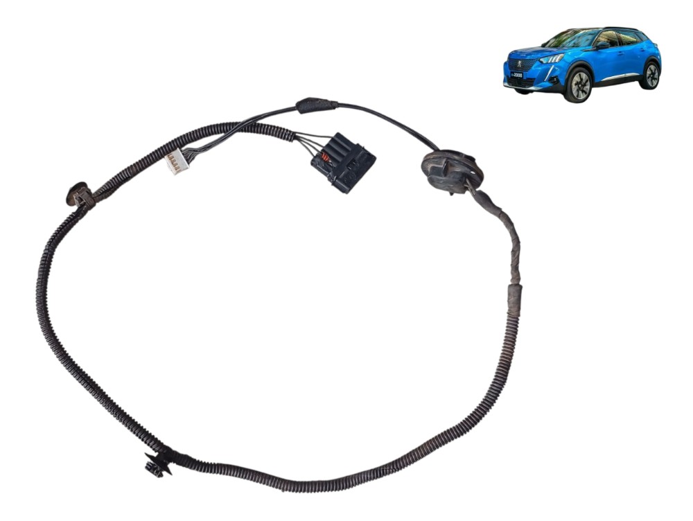 Chicote Farol Milha Peugeot 2008 Elétrico 2023 2024 2025