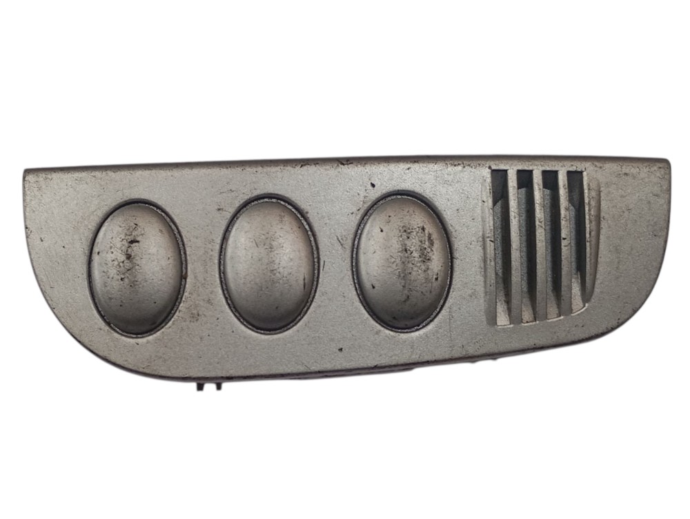 Moldura Tampa Falsa Botões Painel Citroen C3 2003 2012