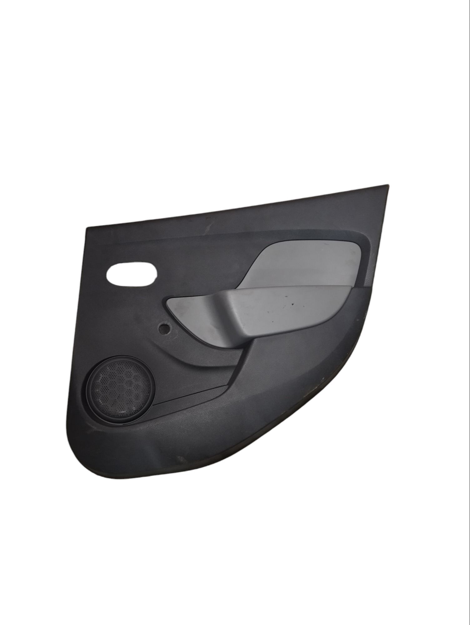 Forro Porta Traseiro Direito Renault Logan 2010 Preto