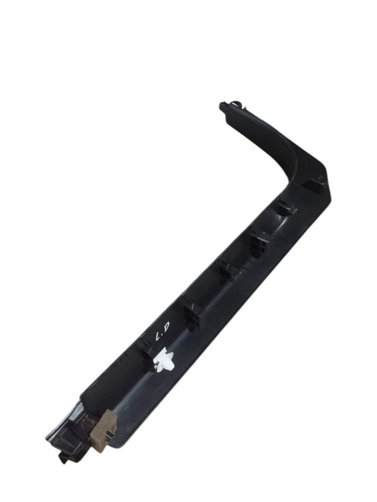 Soleira Porta Dianteira Direita Citroen C4 Cactus 1.6 2021 Preto