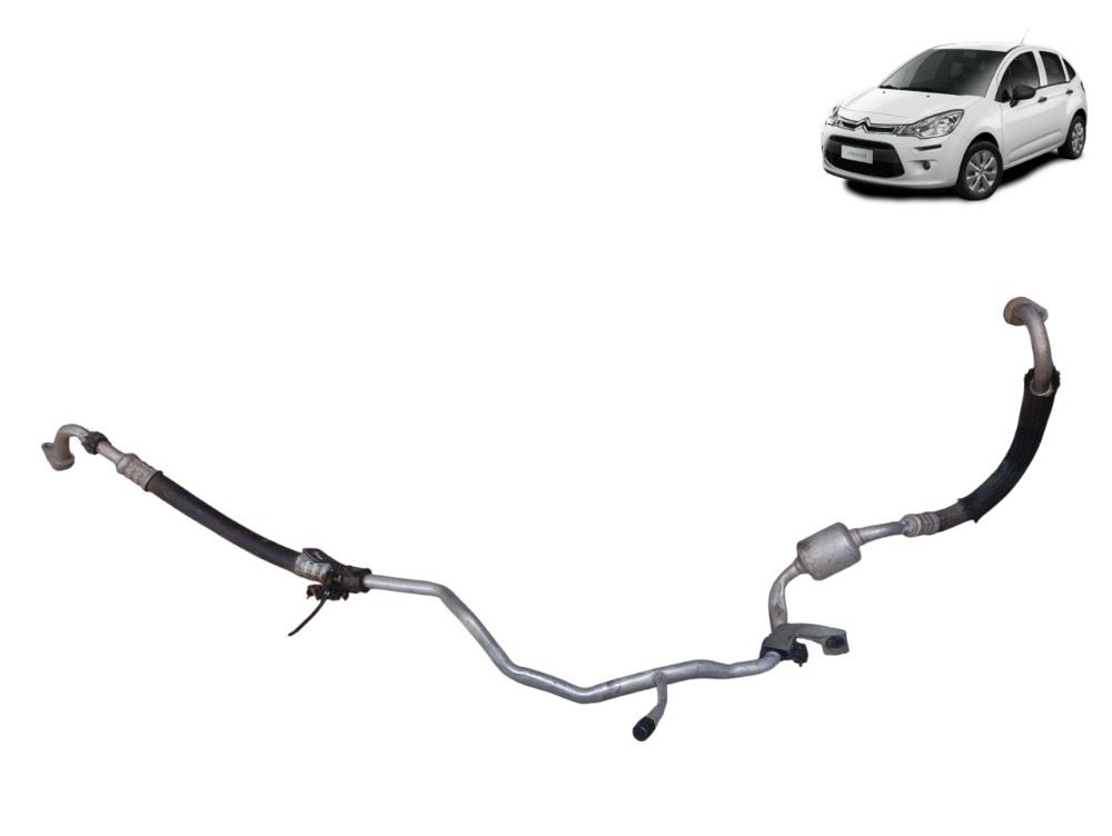 Mangueira Ar Condicionado Citroen C3 1.6 16V 2016 2017