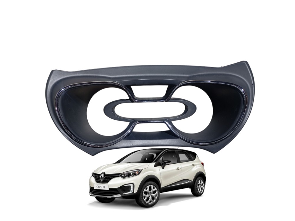 Moldura Painel Instrumentos Renault Captur 2.0 2017 2018