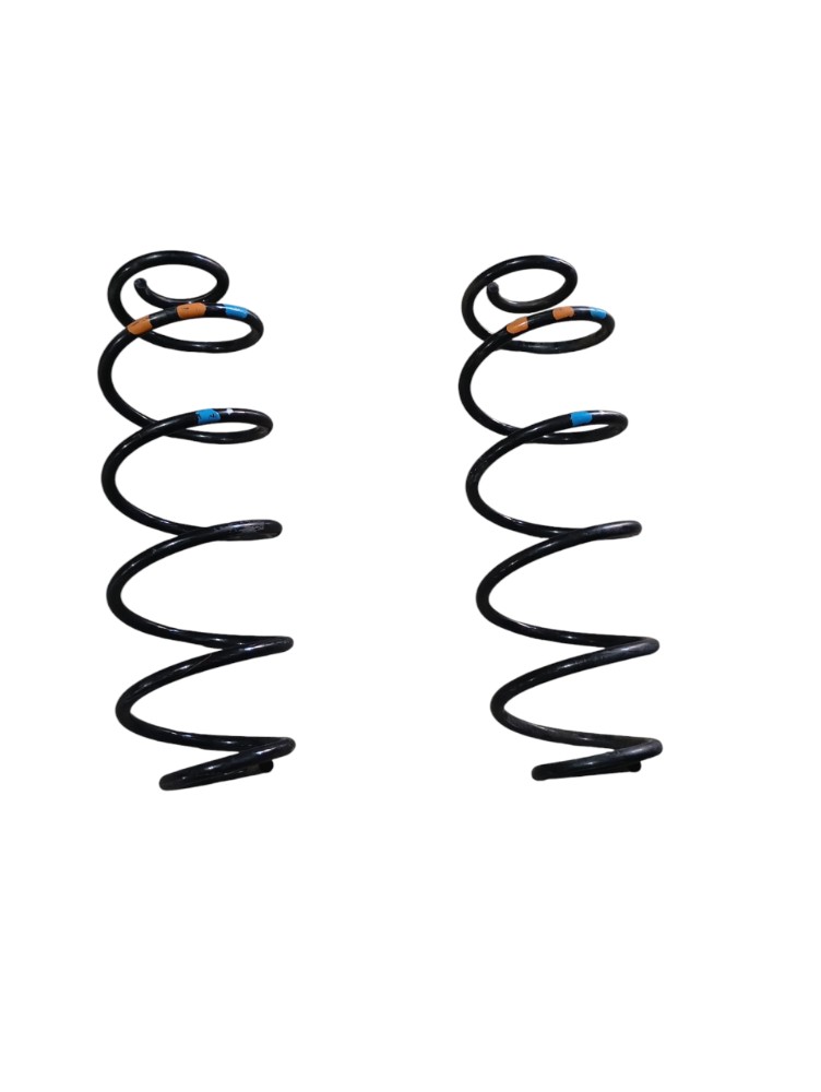 Par de molas traseira Peugeot 2008 2015 2017